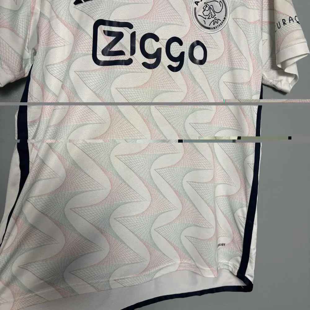ADIDAS MENS AJAX AMSTERDAM AWAY JERSEY 23/24 XL Custom Lollytalk Soccer Football
